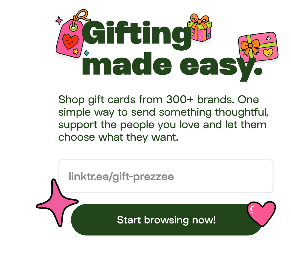 Gifting made easy.