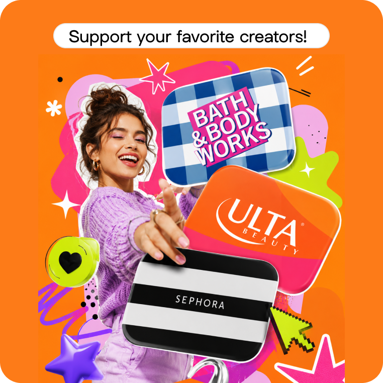 Support your favorite creators